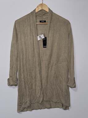 Premise Open Front Cardigan Sweater women’s size medium NWT
